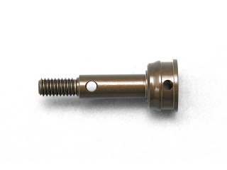 ●アルミ製ユニバーサルアクスル(リヤ用 1本入)(BD-9用) [B9-010AAA]]
