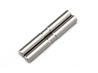 ●チタン製φ3アウターサスアームピン(リヤ用段付2本入)(BD9用) [B9-009ARTA]]