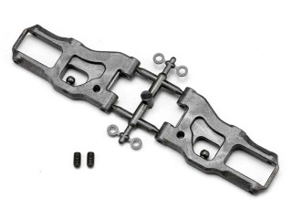 ●グラファイトフロントサスアーム(53mm-31mm)(BD9用) [B9-008FGA]]