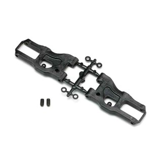 ●フロントサスアーム(53mm-ショック31mm)(BD9用) [B9-008FA]]