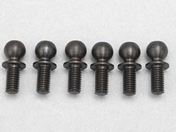 ●Φ4.8 ロッドエンドボール 首短タイプ 11.5mm(BD8 2018用) [B8-206SHSA]]