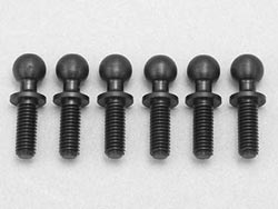 ●Φ4.8 ロッドエンドボール Lサイズ 15.0mm(BD8 2018用) [B8-206LHA]]