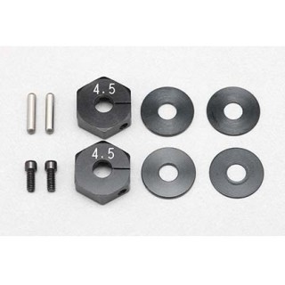 ●4.5mm クランプ式ホイルハブ(0.5/1.0mmスペーサー付) [B7-011NBA]]