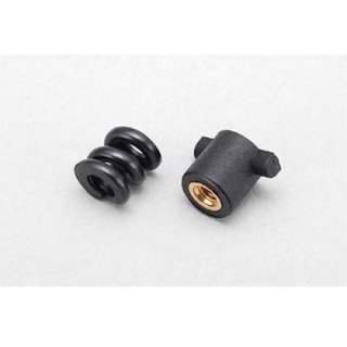 ●ボールデフ用Tナット/デフスプリング(B-MAX2 MR/RS用) [B2-508TSA]
