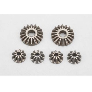 ●デフ用メタルベベルギヤセット(10T×4個/18T×2個)(B-MAX2 MR/RS用) [B2-503GMA]]