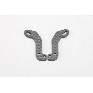 ●BD11用フロントショックタワー(艶消しCG製) [B11-017A]]