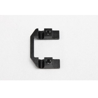 ●BD11用アルミ製フロントサスアームピンホルダー [B11-008FHA]]