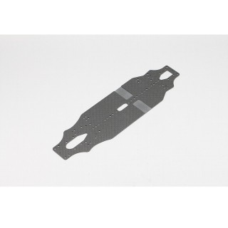 ●BD11用メインシャーシ(艶消しCG製/2.2mm) [B11-002A]]