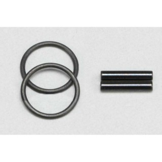 ●スーパーハブアクスル用 ピン/Oリング [B10-WHAS2A]]