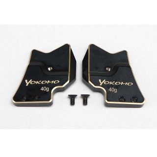 BD10F用 フロント バランスウエイト L/R 40g [B10-BWF40A]]