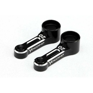 ●アルミ製ステアリングベルクランク20mm(BD10/9用) [B10-202SBLA]]