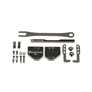 ●1セルリポ用バッテリーホルダーセット(CG製)(BD-10用) [B10-118G1A]]