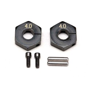 ●クランプ式ホイルハブ(真鍮製4.0mm)(BD-10用) [B10-011BA]]