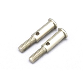 ●BD10F用 アルミ製リヤアクスル(2本入) [B10-010RAA]]