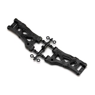 ●リヤ ロア サス アーム(57mm-ショック42mm)(BD10用) [B10-008RA]]