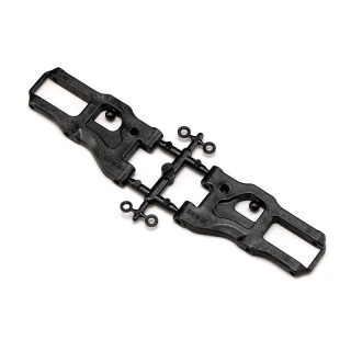 ●フロント ロア サス アーム(55mm-ショック33mm)(BD10用) [B10-008FA]]