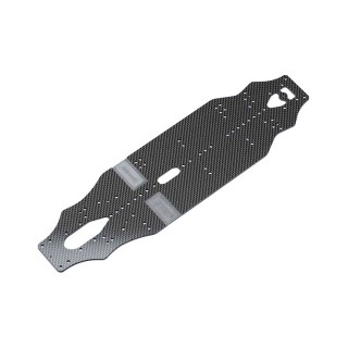 BD10F用 グラファイト製メインシャーシ [B10-002FA]]