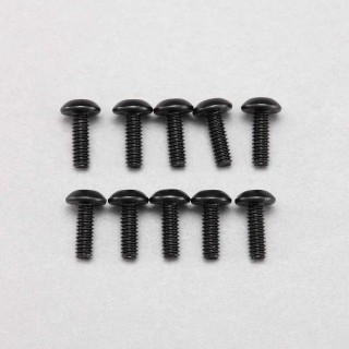 ●φ4.2ヘッド 10本入M2x6mm ボタンヘッドスクリュー [ZC-BH26A]]