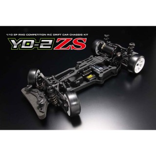 YD2-ZS RWD ドリフトカー シャーシキット(YG-302ジャイロ付) [DP-YD2ZSG]]