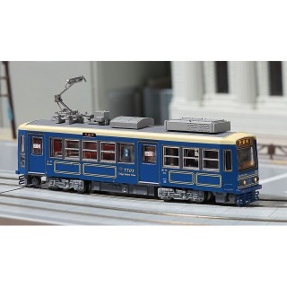 東京都電 7700形 7703 あお(M車) [NT169]]