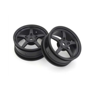 5スポーク レーシングホイル(ブラック / 2本入) [FAH705BK]]