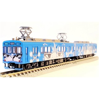 鉄コレ 伊賀鉄道200系201編成(忍者列車青色)2両セットB [322092]]