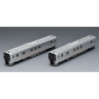 GV-E400形ディーゼルカー(新潟色)セット [98104]]