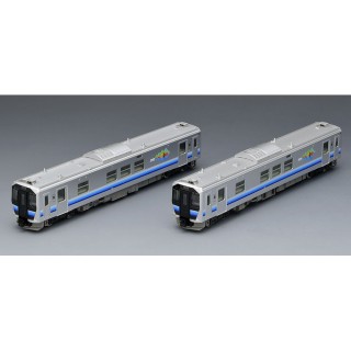 GV-E400形ディーゼルカー(秋田色)セット [98105]]