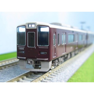 阪急1300系(1300編成)8両編成セット(動力付き) [31586]]
