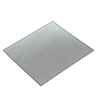 ALメッシュクロス(96x96mm)BK [EG-3937-1-BK]]