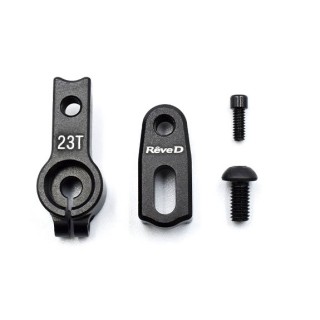 RWDドリフトカー用 アルミ製 アジャスタブル サーボホーン(23T) [RD-017-23]]