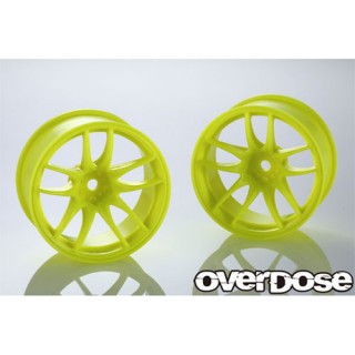 R-SPEC WORK EMOTION CR KIWAMI 蛍光イエロー OFF7 [OD2933]]