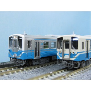 キハ54スカート付+キハ32丸型ヘッドライト JR四国色 2両セット [A6438]]