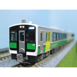 キハE120 新塗装(緑)只見線 2両セット [A7444]]