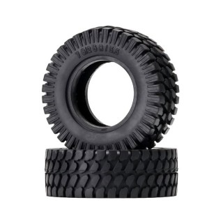 1.55インチ 75mmオフロードタイヤA仕様 [AK0110]]