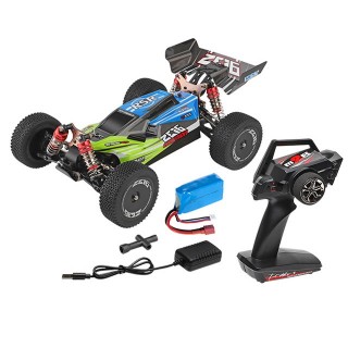 【限定特価】 1/14 DRIVING Off-Road Car(Green) 完成済みフルセット [144001-GN+]]