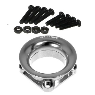 ALエアーファンネルV2(25x25mmファン用)SI [FAF25V2U-SI]]