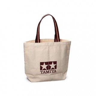 タミヤ トートバッグ(ブラウン)w25xh27xd9cm [66903]]