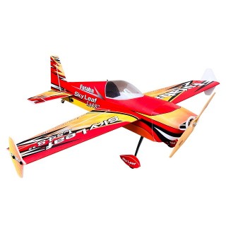 ※送料特大※ SKY LEAF LS48機体 S3270/4 MC965A/FMA354 モーター/アンプ/サーボ付セット [107311]]