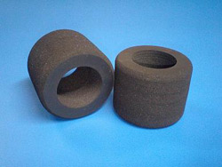 F1リヤラバースポンジ25 スーパーソフト大径ホイール用 [ZN9002SS#]]