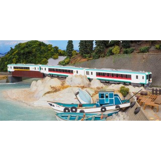 JRキハ111/112形(200番代・陸羽東線)II 基本2両編成セット(動力付き) [30495]]