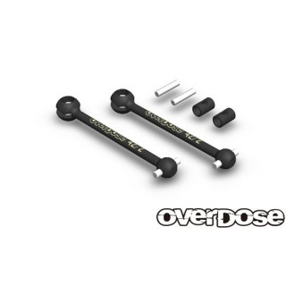 ドライブシャフトセット(42mm/2mmピン/スパイダー/ピン付属) [OD2930]]