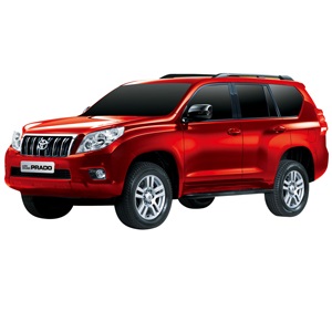 1/24 RC ランドクルーザープラド(赤) [DK-No.24-TLCP-2]]