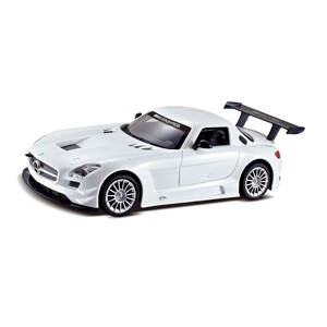 1/24 RC メルセデスベンツSLS AMG GT3(白) [DK-No.24-MBGT3-1]]