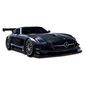 1/24 RC メルセデスベンツSLS AMG GT3(黒) [DK-No.24-MBGT3-2]]