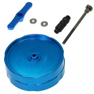 SPホイルリムーバー(LBL)1/10ドリフト用 [EG-3939U-LBL]]