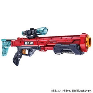 XSHOT クールストライカーレッド ホークアイスコープ [XS-82929]]