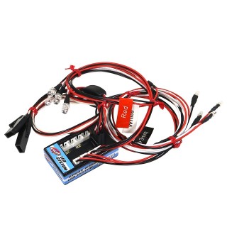 LEDシステムV2U(1/10 EP/GPツーリングカー用) [LED-01V2U]]