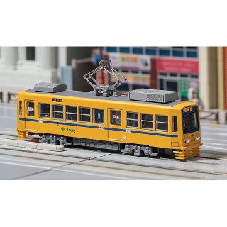 東京都電 7000形 「更新車」 “7022 青おび”（M車）[NT171]]