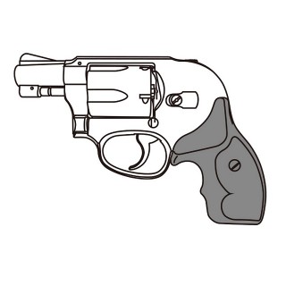 M649/SV/ABS/フィンガーチャンネル付き木製グリップ仕様/6mm/Xカートリッジ [MRS-05895]]